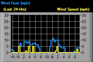Wind Gust Plot